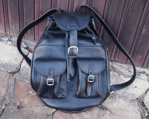 Kožený batoh pro různé styly