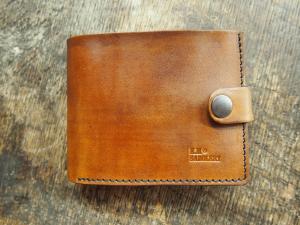 Luxusní kožená peněženka duocolor