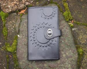Kožená peněženka Moto